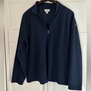 L.L. Bean Women's Navy Sweater